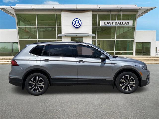 new 2024 Volkswagen Tiguan car, priced at $28,501