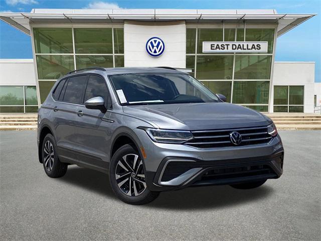 new 2024 Volkswagen Tiguan car, priced at $28,501