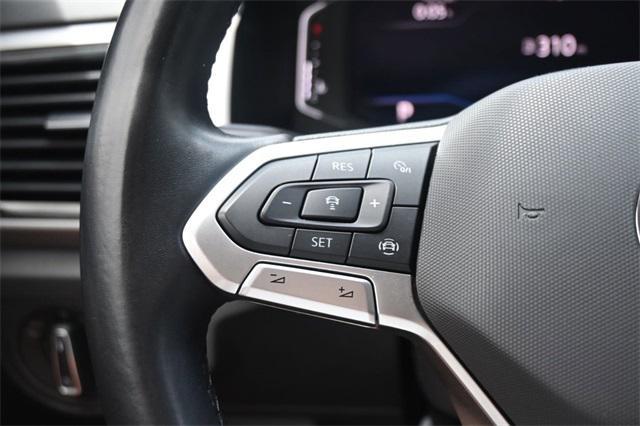 used 2021 Volkswagen Atlas car, priced at $31,211