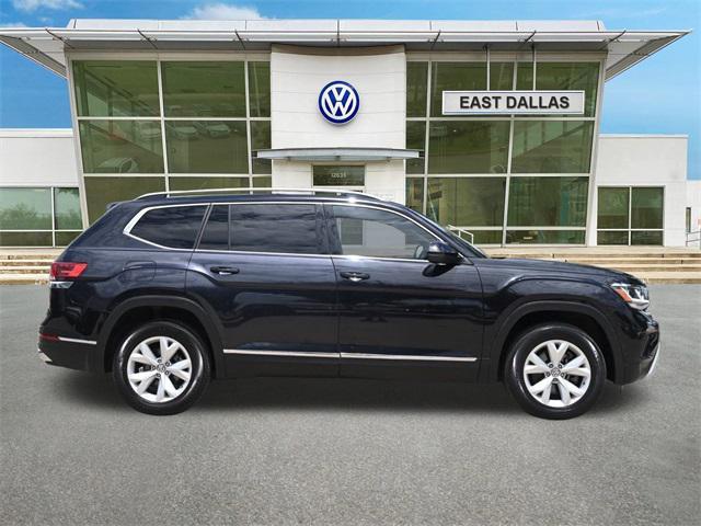 used 2021 Volkswagen Atlas car, priced at $31,211