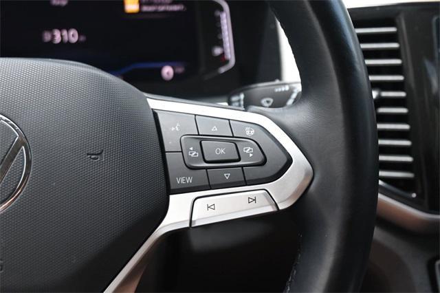 used 2021 Volkswagen Atlas car, priced at $31,211