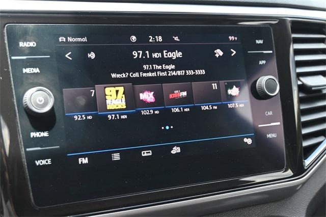 used 2021 Volkswagen Atlas car, priced at $31,211