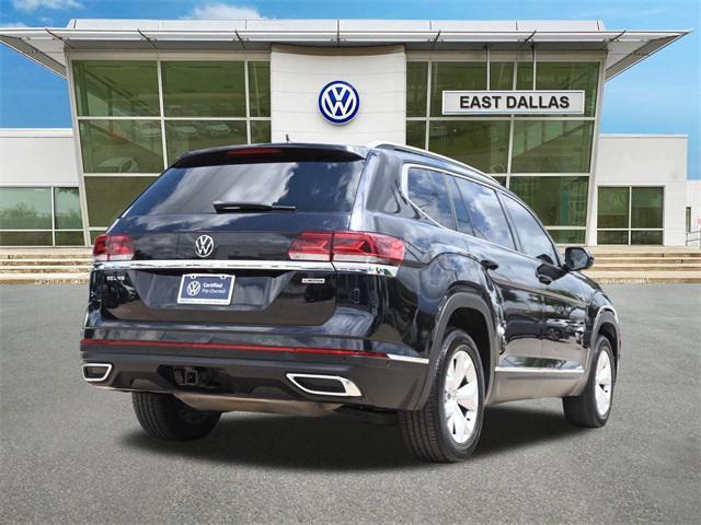 used 2021 Volkswagen Atlas car, priced at $31,211