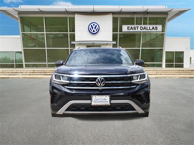 used 2021 Volkswagen Atlas car, priced at $31,211