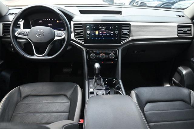 used 2021 Volkswagen Atlas car, priced at $31,211