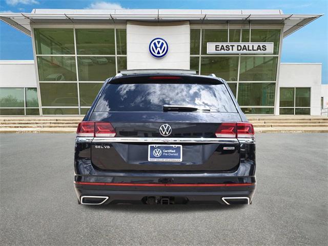 used 2021 Volkswagen Atlas car, priced at $31,211