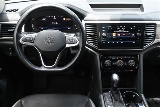 used 2021 Volkswagen Atlas car, priced at $31,211
