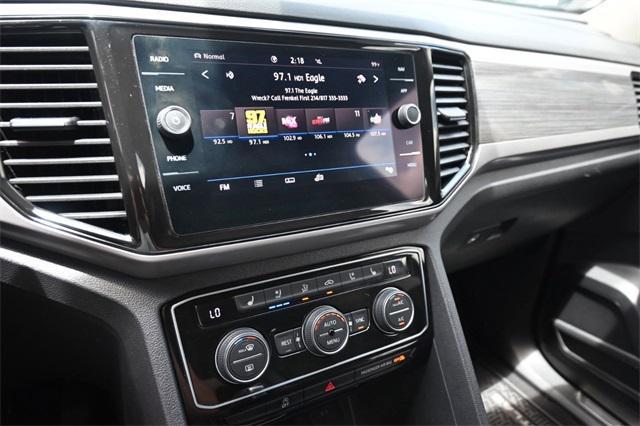 used 2021 Volkswagen Atlas car, priced at $31,211