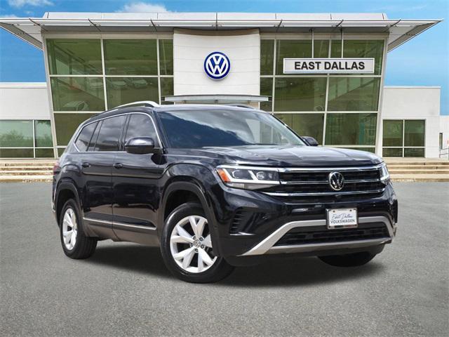 used 2021 Volkswagen Atlas car, priced at $31,211