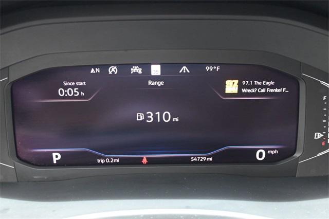 used 2021 Volkswagen Atlas car, priced at $31,211
