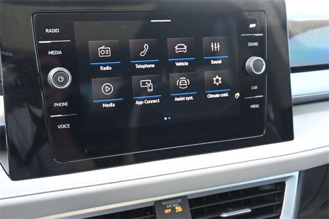 new 2025 Volkswagen Taos car, priced at $28,755