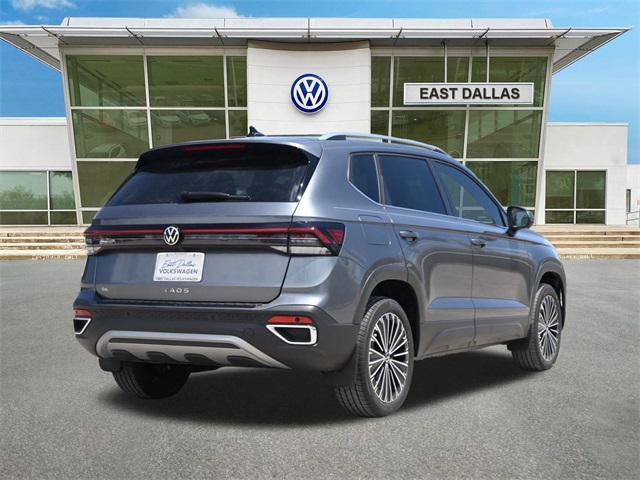new 2025 Volkswagen Taos car, priced at $28,755