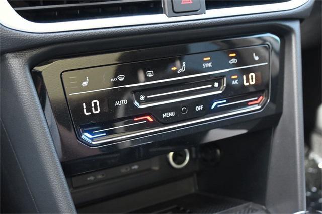 new 2025 Volkswagen Taos car, priced at $28,755