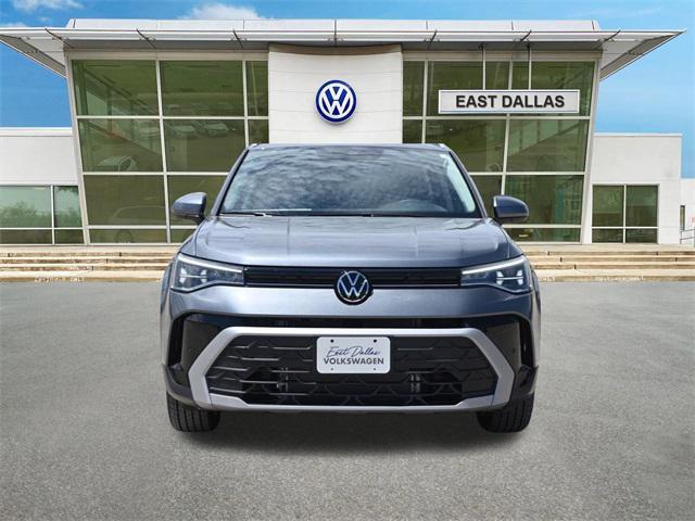 new 2025 Volkswagen Taos car, priced at $28,755