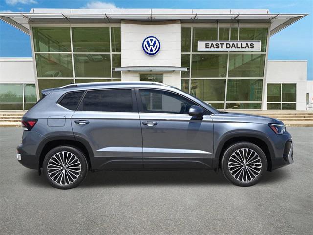new 2025 Volkswagen Taos car, priced at $28,755