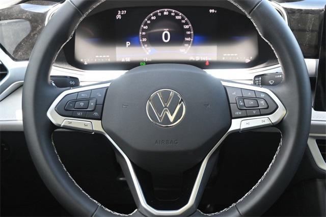 new 2025 Volkswagen Taos car, priced at $28,755