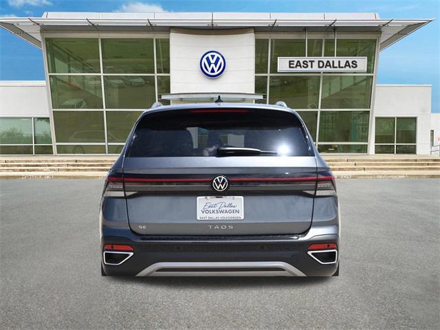 new 2025 Volkswagen Taos car, priced at $28,755