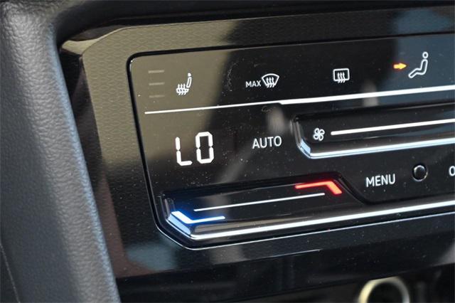 new 2025 Volkswagen Taos car, priced at $28,755