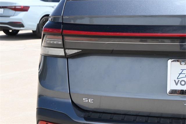 new 2025 Volkswagen Taos car, priced at $28,755