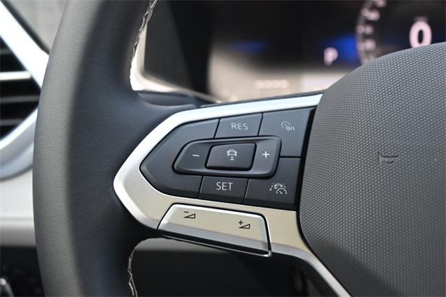 new 2025 Volkswagen Taos car, priced at $28,755