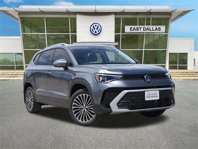 new 2025 Volkswagen Taos car, priced at $28,755
