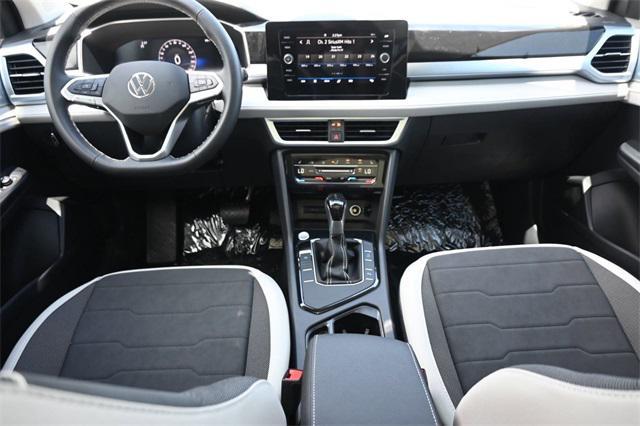 new 2025 Volkswagen Taos car, priced at $28,755