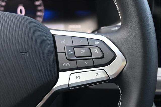 new 2025 Volkswagen Taos car, priced at $28,755