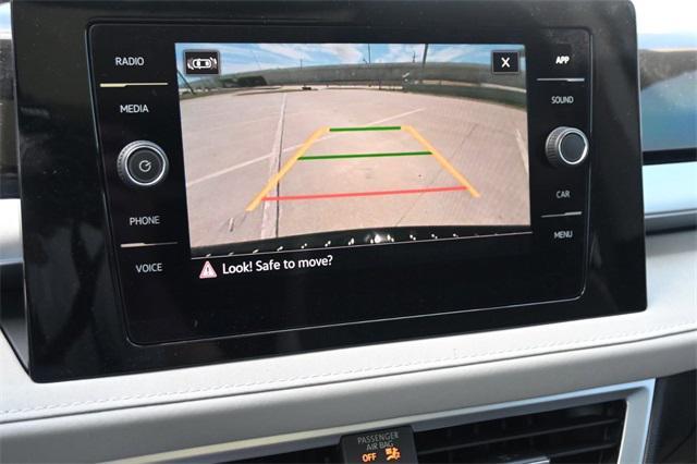 new 2025 Volkswagen Taos car, priced at $28,755