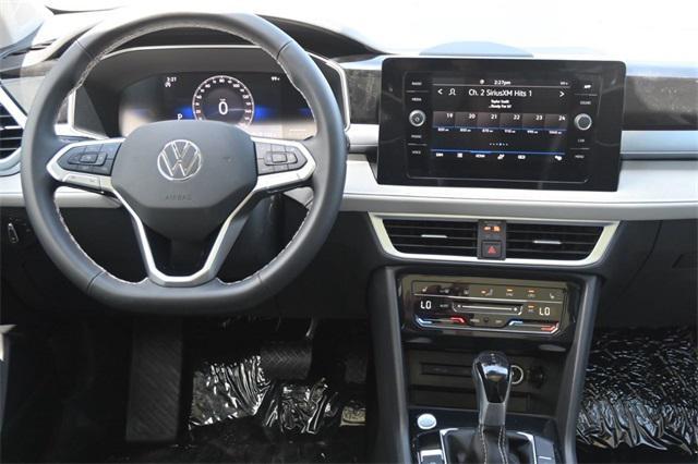 new 2025 Volkswagen Taos car, priced at $28,755