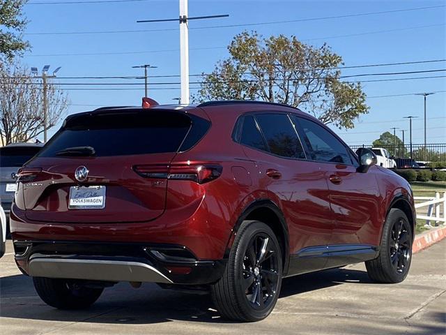 used 2021 Buick Envision car, priced at $25,998