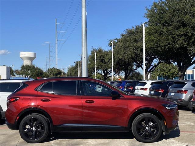 used 2021 Buick Envision car, priced at $25,998