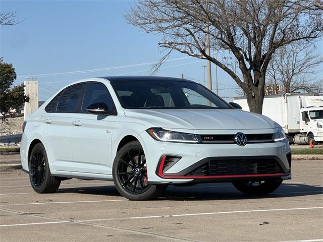 new 2025 Volkswagen Jetta GLI car, priced at $33,975