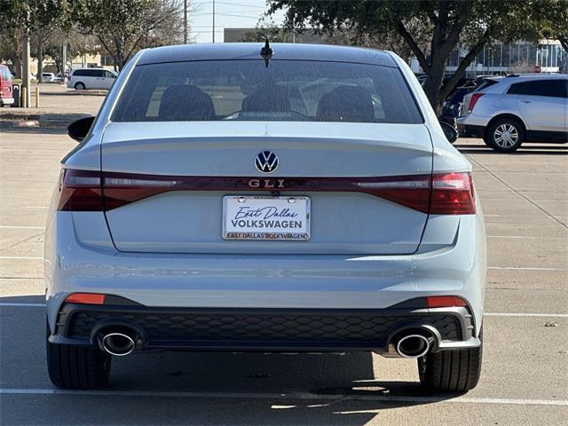 new 2025 Volkswagen Jetta GLI car, priced at $35,506