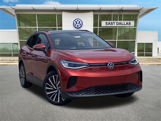 new 2024 Volkswagen ID.4 car, priced at $32,620