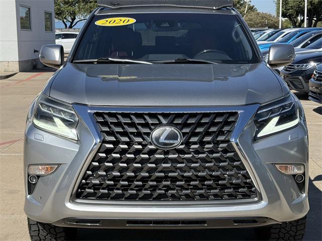 used 2020 Lexus GX 460 car, priced at $31,798