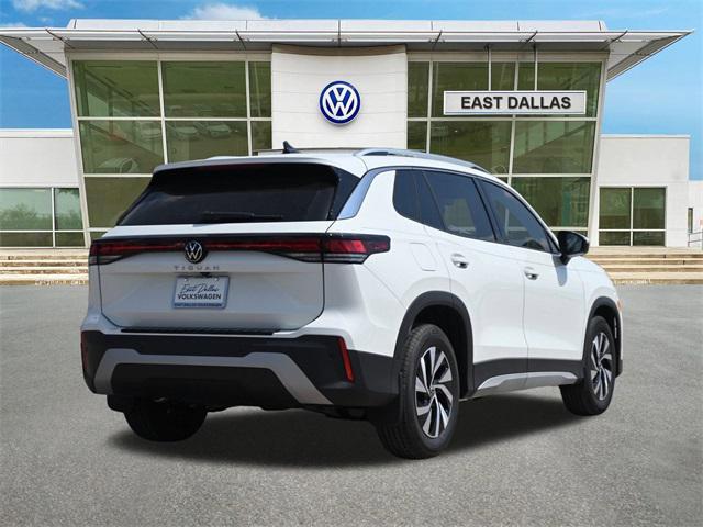 new 2025 Volkswagen Tiguan car, priced at $30,820