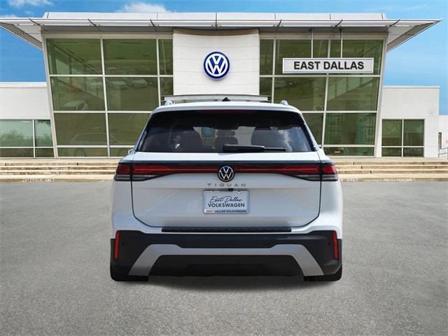 new 2025 Volkswagen Tiguan car, priced at $30,820