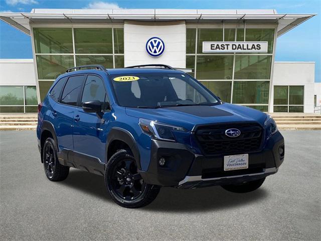 used 2023 Subaru Forester car, priced at $34,988