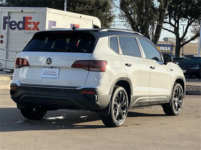 new 2024 Volkswagen Taos car, priced at $30,263