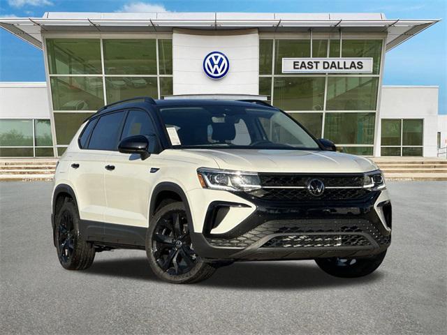 new 2024 Volkswagen Taos car, priced at $29,498