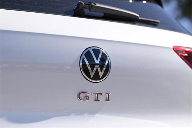 used 2024 Volkswagen Golf GTI car, priced at $35,545