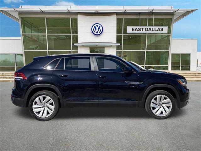 used 2021 Volkswagen Atlas Cross Sport car, priced at $28,488