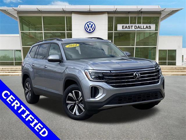 used 2024 Volkswagen Atlas car, priced at $34,998