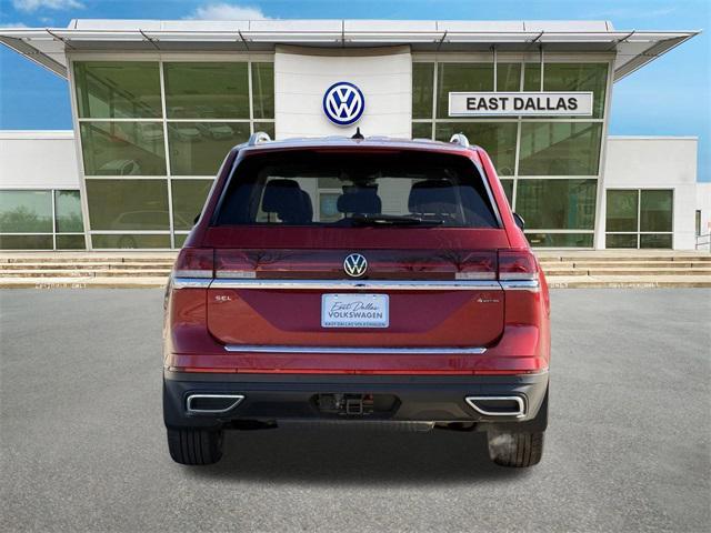 new 2025 Volkswagen Atlas car, priced at $47,427