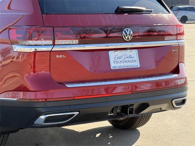 new 2025 Volkswagen Atlas car, priced at $47,427