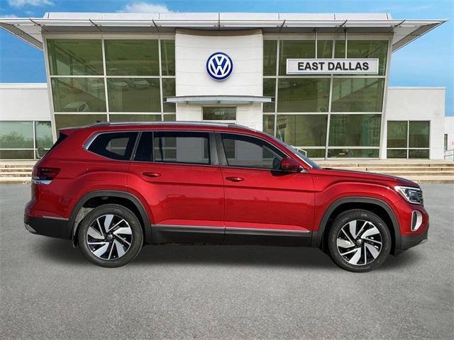 new 2025 Volkswagen Atlas car, priced at $47,427