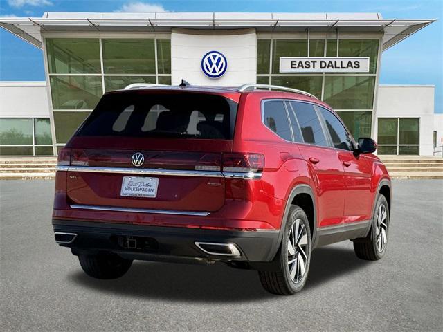 new 2025 Volkswagen Atlas car, priced at $47,427