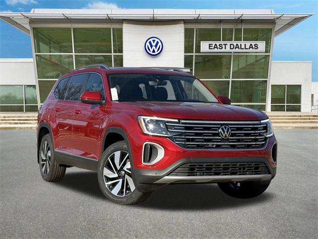 new 2025 Volkswagen Atlas car, priced at $47,677