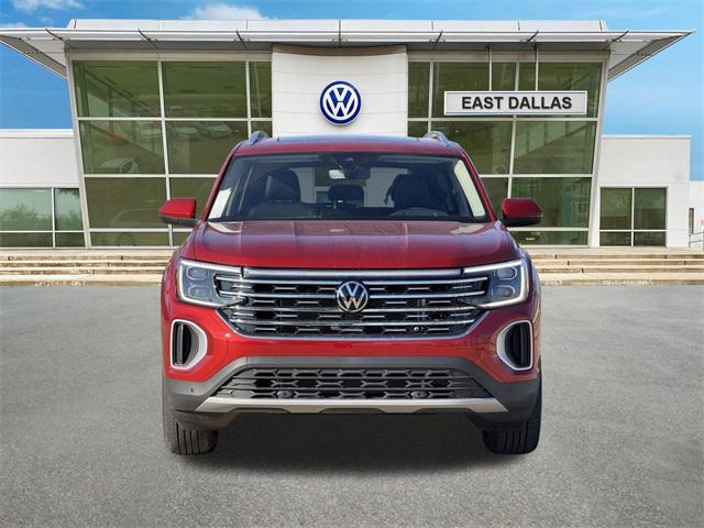 new 2025 Volkswagen Atlas car, priced at $47,427