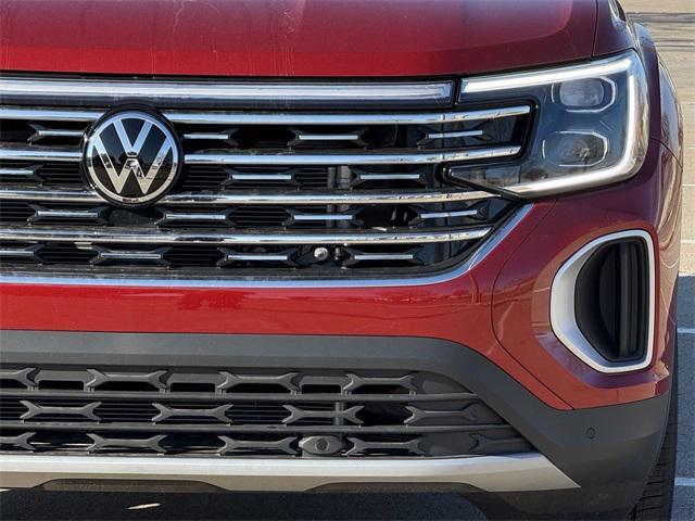 new 2025 Volkswagen Atlas car, priced at $47,427